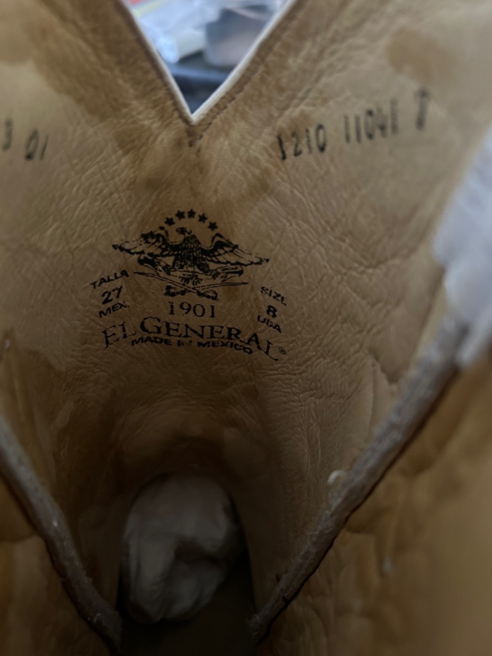 El General Cowboy boots - Picture 10 of 10
